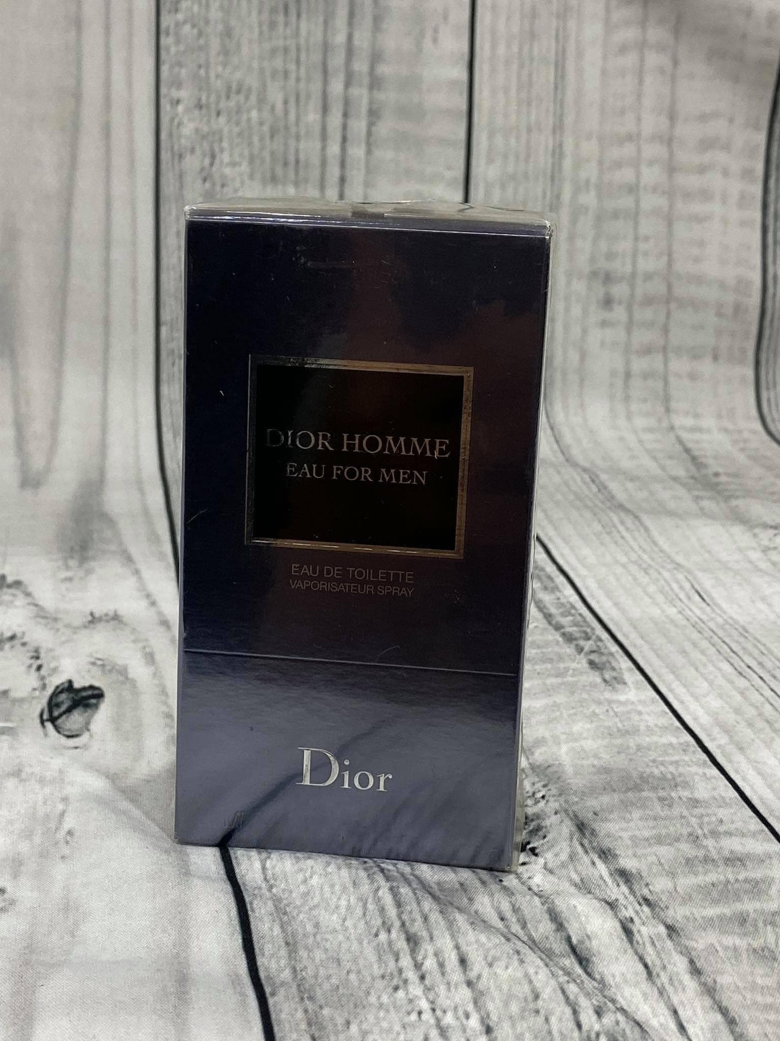 Christian Dior Homme Eau for Men Eau De Toilette spray 100ml  Lazada  Singapore