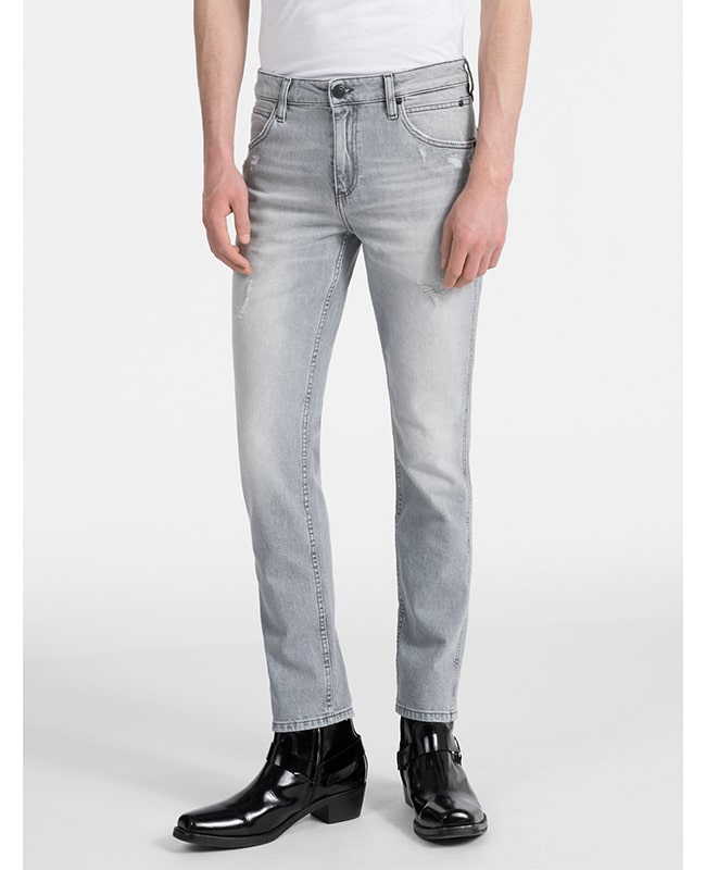 Update 119+ slim straight grey jeans latest